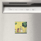 ラマとラクシュマナにヴィスバミトラを伴う マグネット (インサイチュ (食洗機))