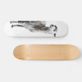 ラマないあなたのママ スケートボード (横)