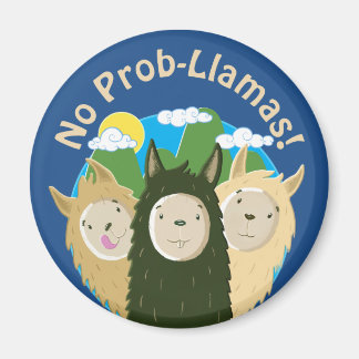 ラマにはプロブラマがない マグネット