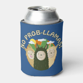 ラマにはプロブラマがない 缶クーラー