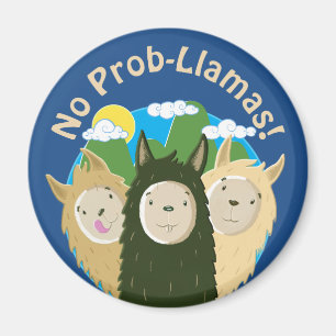 ラマにProbラマがありません マグネット