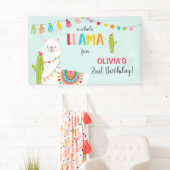 ラマのおもしろいの誕生日の旗のフェスタのメキシコ人のアルパカ 横断幕 (インサイチュ)