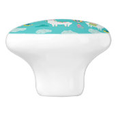 ラマのアルパカ セラミックノブ (側面)