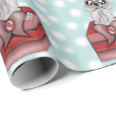 ラマのクリスマス ラッピングペーパー (ロールコーナー)