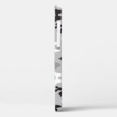 ラマのサボテンの山々、シームレスなパターン。 Case-Mate iPhoneケース (裏面 / 左)
