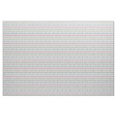 ラマのストライプなパターン ファブリック (ヤード)