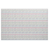 ラマのストライプなパターン ファブリック (ファットクウォーター)