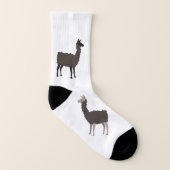 ラマのソックス ソックス (左内側)