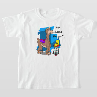 ラマのドラマ!!1 Tシャツ