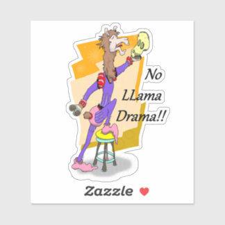 ラマのドラマ!!2 シール