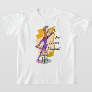 ラマのドラマ!!4 Tシャツ