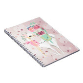 ラマのノート ノートブック (右側)