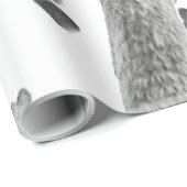 ラマのハートのギフト用包装紙 ラッピングペーパー (ロールコーナー)