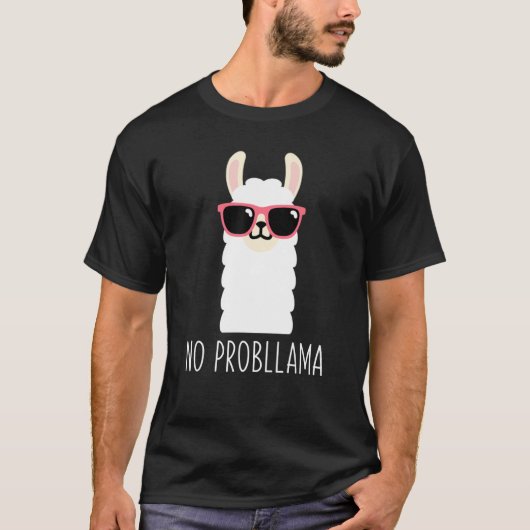 ラマのプロブラマラマ動物パン Tシャツ (正面)