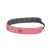 ラマのヘッドバンド アスレチックヘッドバンド (右)