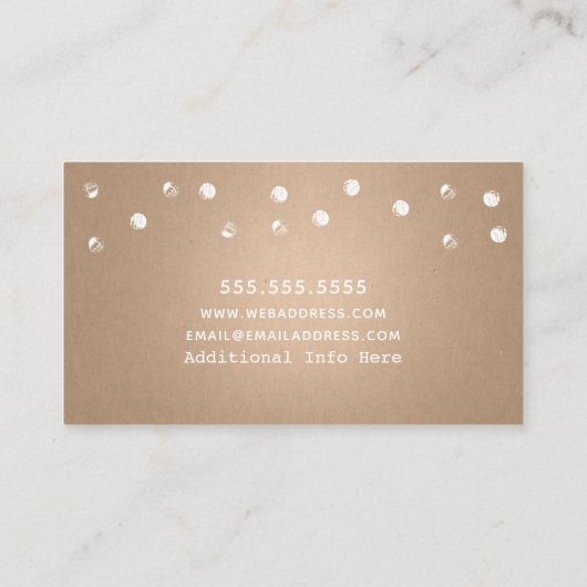 ラマのベビーシッターの育児の託児所の乳母 名刺 (裏面)