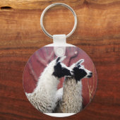 ラマのペア キーホルダー (正面)