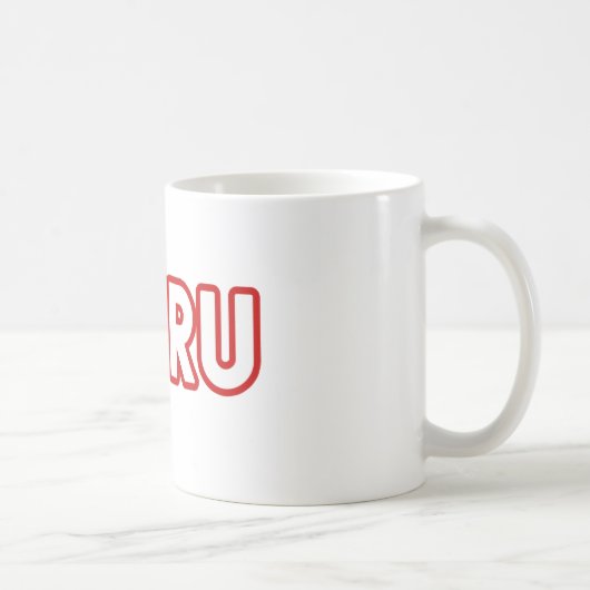 ラマのペルーのマグ コーヒーマグカップ (右)