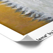 ラマのポスター ポスター (角)