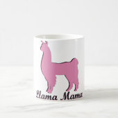 ラマのママ コーヒーマグカップ (中央)