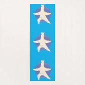 ラマのヨガ ヨガマット (裏面)