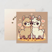 ラマのラブカード シーズンカード (正面/裏面)