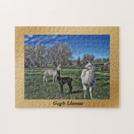 ラマのラマのラマ ジグソーパズル