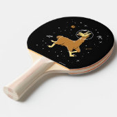 ラマの動物宇宙 卓球ラケット (正面アングル)