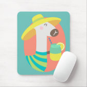 ラマの夏 マウスパッド (マウス)