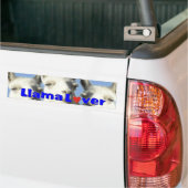 ラマの恋人のBbumperのステッカー バンパーステッカー (トラック上)