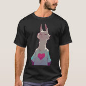 ラマの恋 Tシャツ (正面)