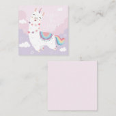 ラマの愛 ノートカード (正面/裏面)