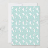 ラマの感謝カード 招待状 (裏面)