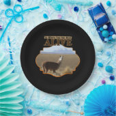 ラマの最も生感じきた冒険家に行く ペーパープレート (パーティー)