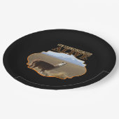 ラマの最も生感じきた冒険家に行く ペーパープレート (アングル)