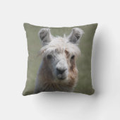 ラマの枕 クッション (裏面)