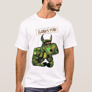 ラマの激怒II Tシャツ