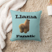 ラマの熱狂者 クッション (ブランケット)