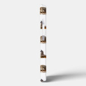 ラマの牧草地iPad Miniケース (色をお選びください) Case-Mate iPhoneケース (裏面 / 左)