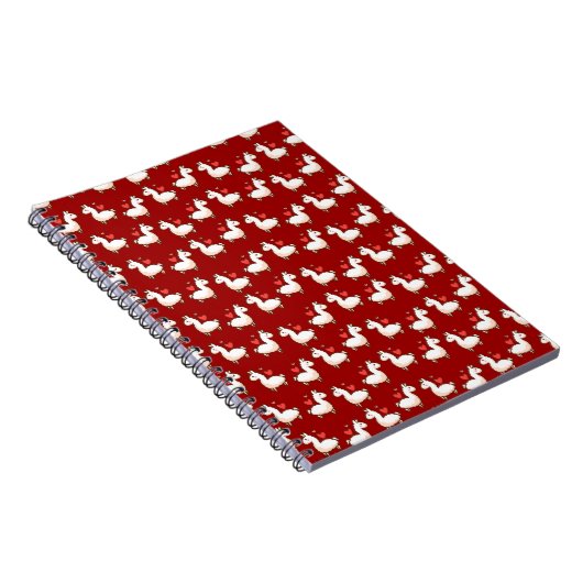 ラマの狂気 ノートブック (右側)