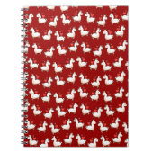 ラマの狂気 ノートブック (正面)