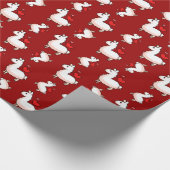 ラマの狂気 ラッピングペーパー (角)