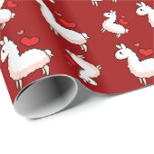 ラマの狂気 ラッピングペーパー (ロールコーナー)