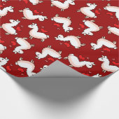 ラマの狂気 ラッピングペーパー (角)