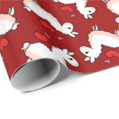 ラマの狂気 ラッピングペーパー (ロールコーナー)