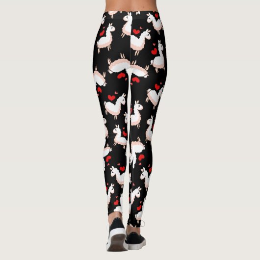 ラマの狂気 レギンス (裏面)