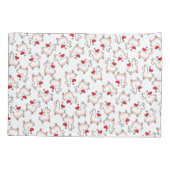 ラマの狂気 枕カバー (裏面)