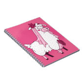 ラマの花嫁 ノートブック (右側)