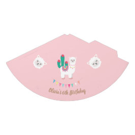 ラマの誕生会の帽子 パーティーハット