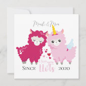 ラマの贈り物を愛しカスタマイズている (正面)